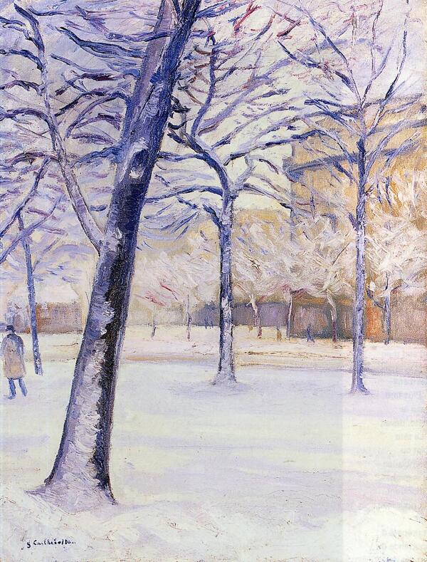 GustaveCaillebotte0041法国画家古斯塔夫卡里伯特gustavecaillebotte印象派人物风景肖像静物油画装饰画