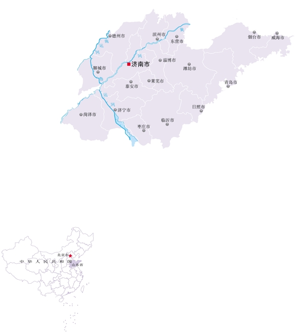 山东地图