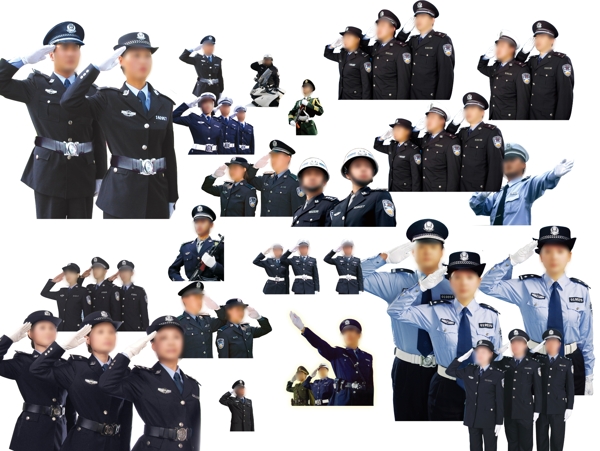 警察交警