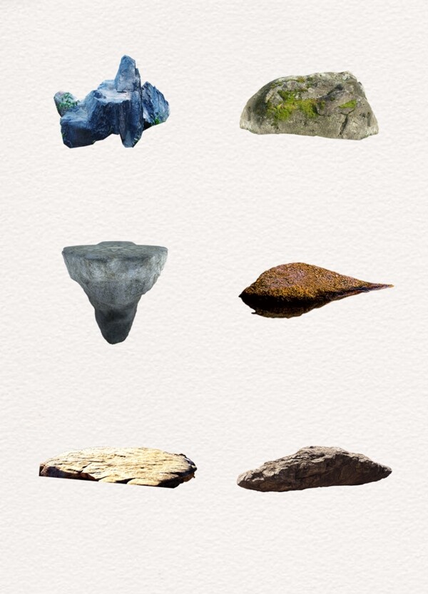 真实石头各种合集