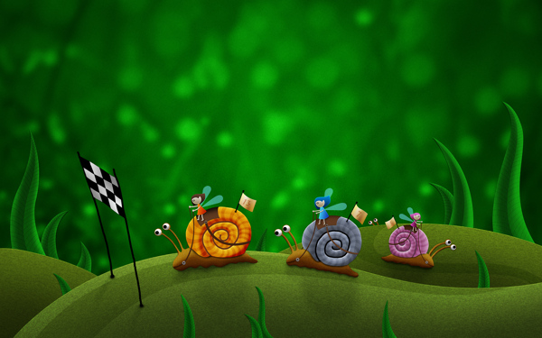 旅行的蜗牛