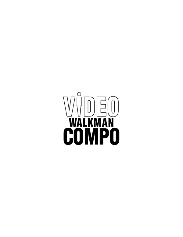 VideoWalkmanCombologo设计欣赏足球队队徽LOGO设计VideoWalkmanCombo下载标志设计欣赏