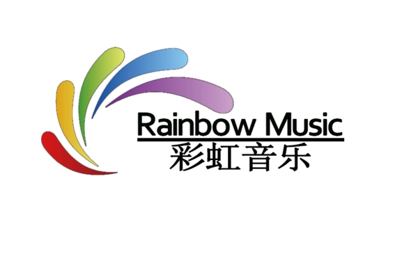 彩虹音乐LOGO