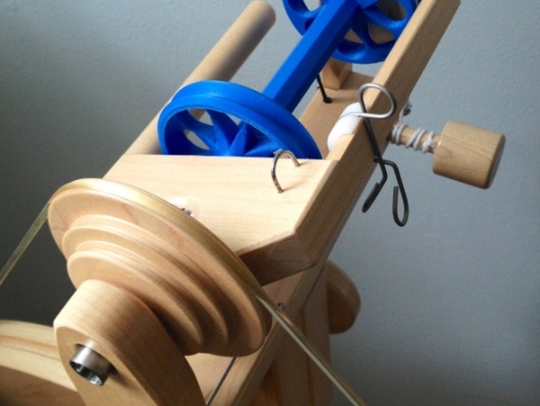 Lendrum兼容的纺轮架