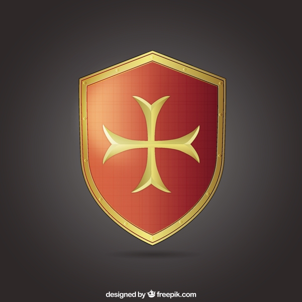 中世纪的盾牌