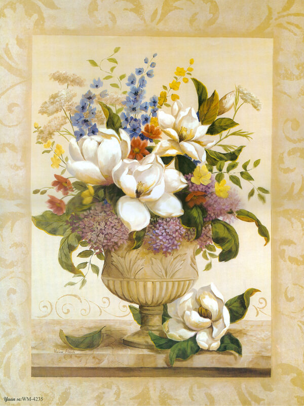 花卉花瓶图片