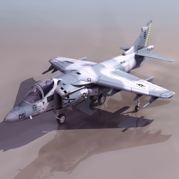 战争的飞机三维模型飞机