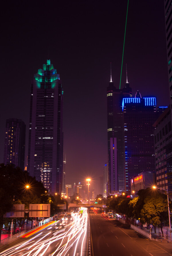 夜景图片