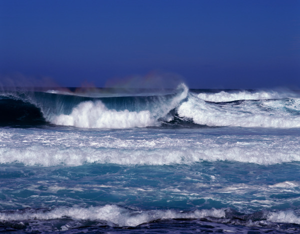 海浪浪花