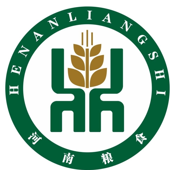 河南粮食logo