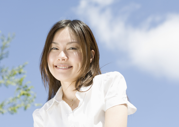 甜美的阳光女孩图片图片