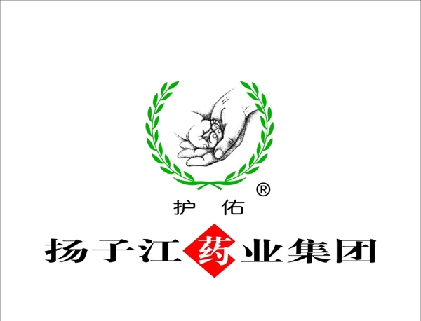 扬子江药业标志