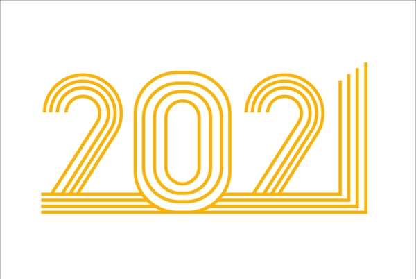 2021年字体图片