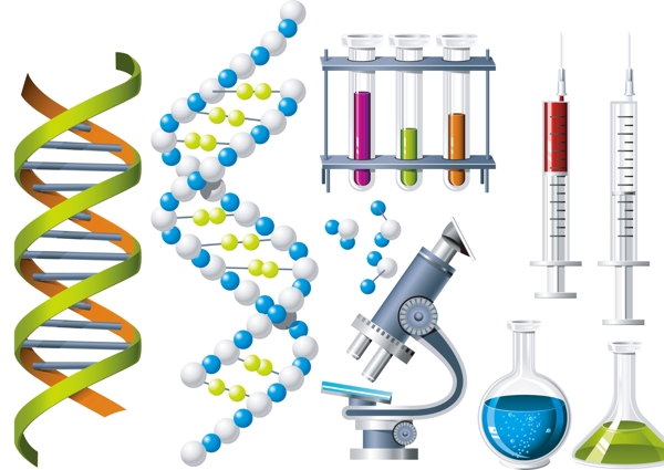 生物化学DNA素材图片