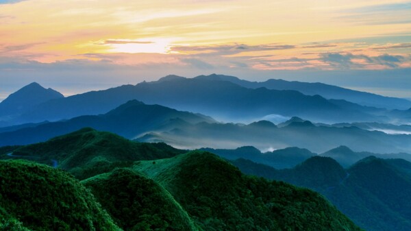 美丽江山