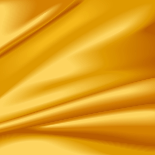 黄色丝绸布料纹理底图图片