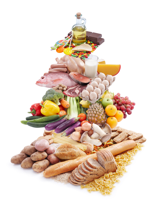 健康营养食物图片