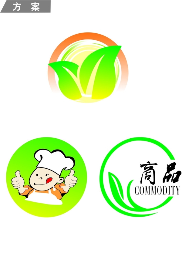 副食品Logo