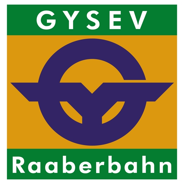 GYSEVRaaberbahnlogo设计欣赏GYSEVRaaberbahn物流快递标志下载标志设计欣赏