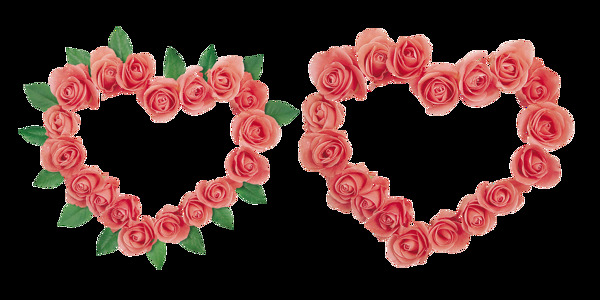 玫瑰花环图片