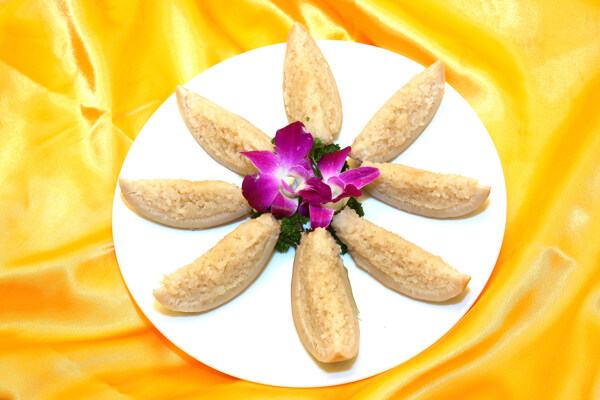 海南椰子饭图片