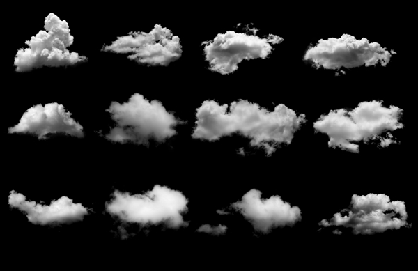 云朵素材图片