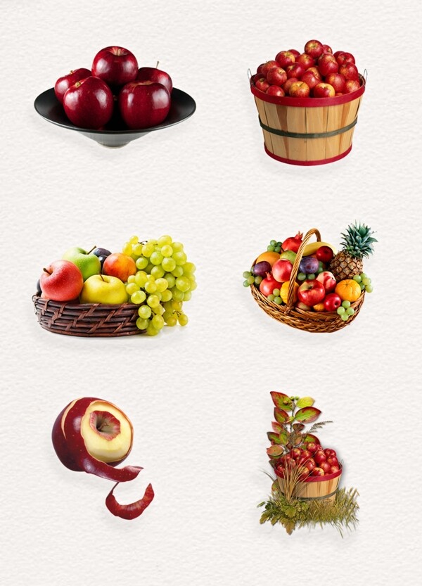 苹果美味甜美水果设计
