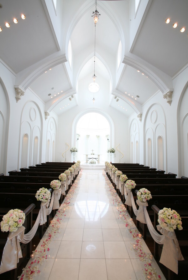 婚礼教堂图片
