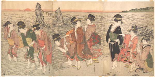 日本浮世绘日本名画浮世绘