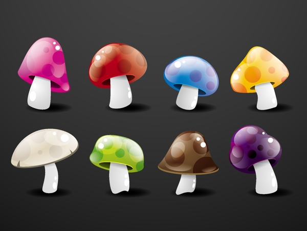 水晶蘑菇