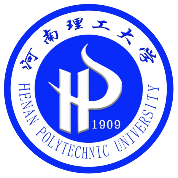 河南理工大学logo