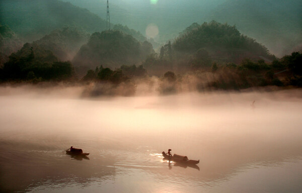 高清风景素材水墨山水