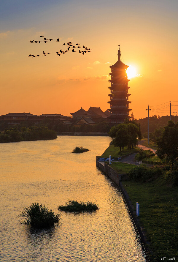 扬州高旻寺图片