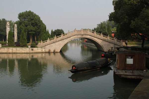 大禹陵风景图片