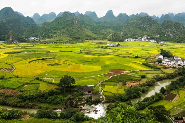 万峰林美景