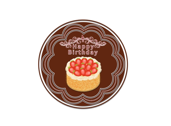 蛋糕标志logo设计