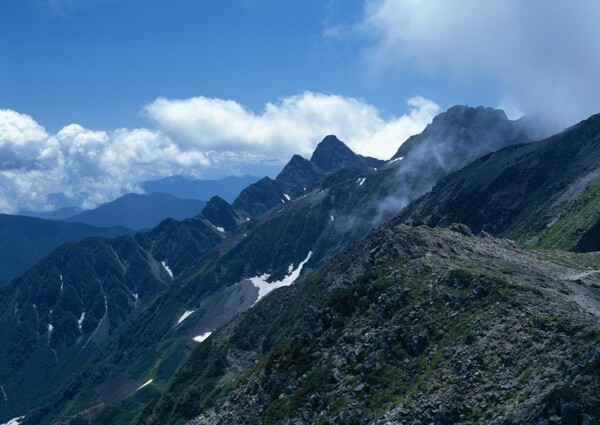 山景风光