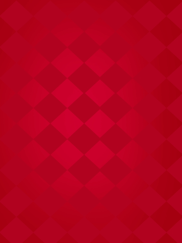 红色简约正方形底纹背景