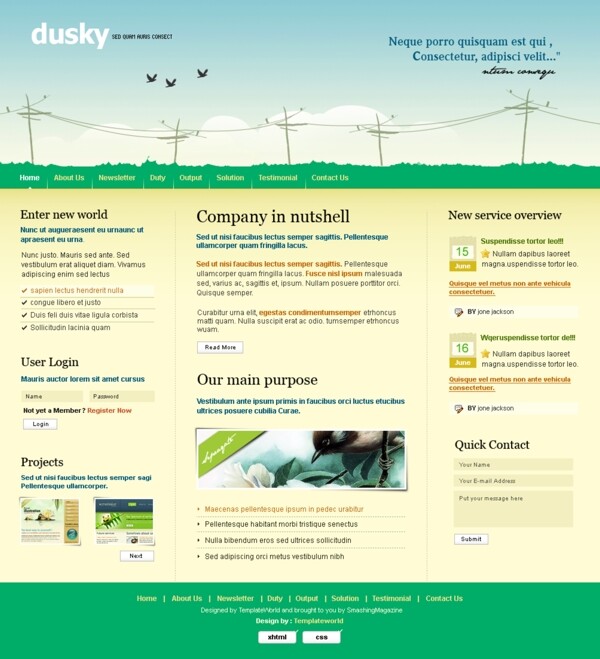 绿色环保网站模