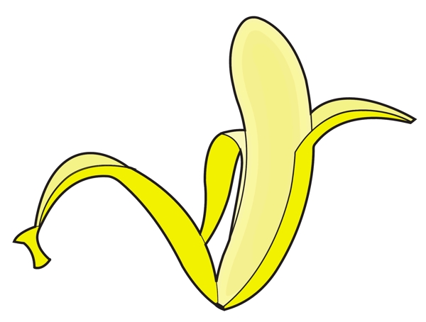剥香蕉的设计