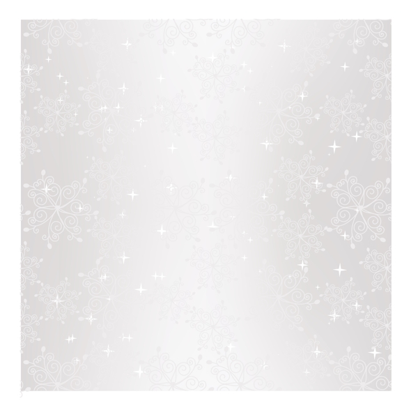 闪闪发光的银色圣诞雪花无缝图案的壁纸