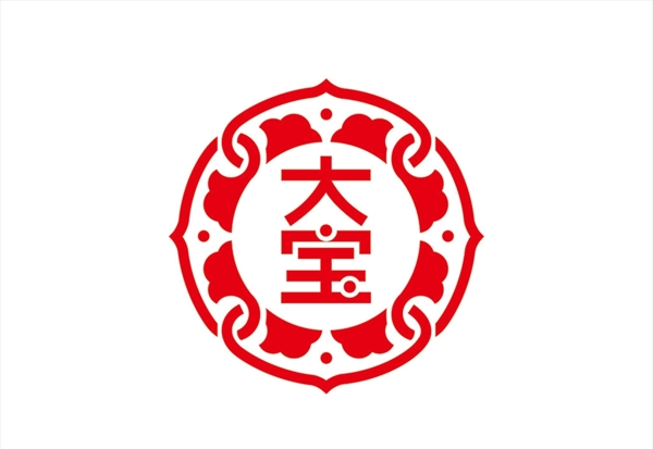 大宝化妆品logo图片