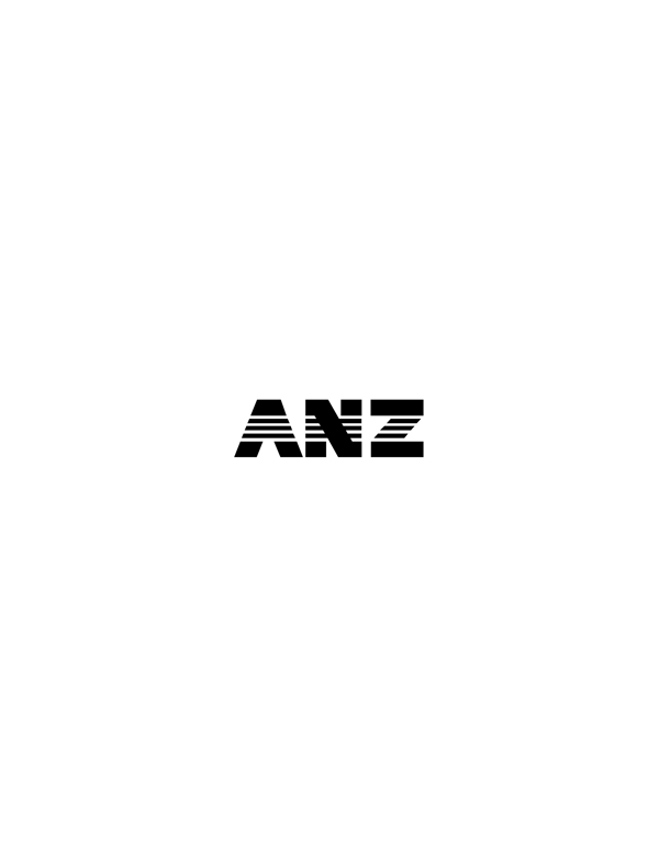 ANZ1logo设计欣赏ANZ1国际银行标志下载标志设计欣赏