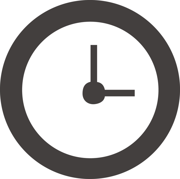 时钟2字形图标