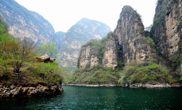 北京延庆龙庆峡风景