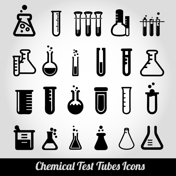 化学试验图标合集图片