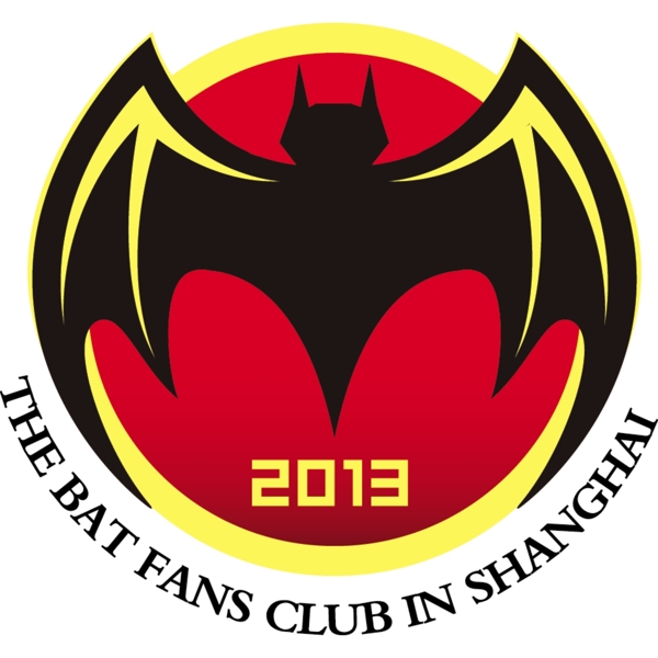 上海蝙蝠球迷俱乐部LOGO图片