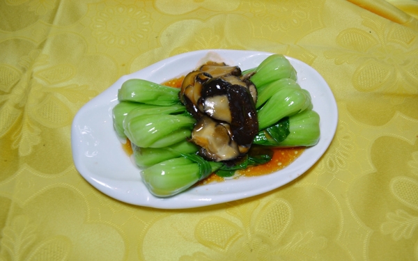 香菇油菜图片
