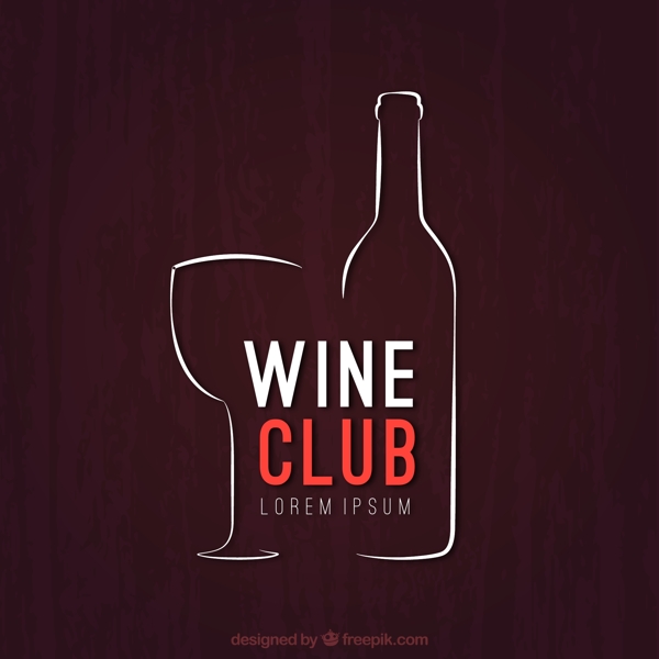 葡萄酒俱乐部海报