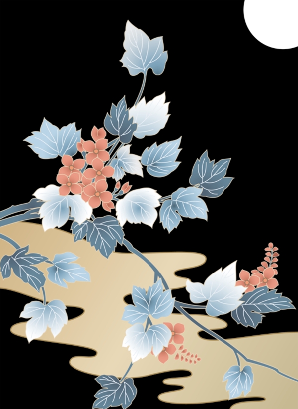 中式花纹图片